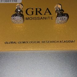 Diamond Earrings