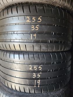 255/35/19 MICHELIN 4S 