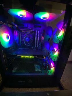Rgb high end gaming pc