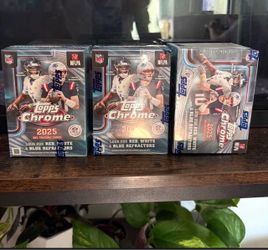2025 NFL TOPPS CHROME