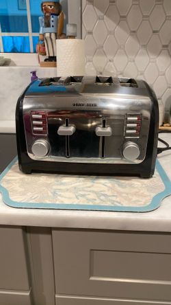 4 Slice Black and Decker