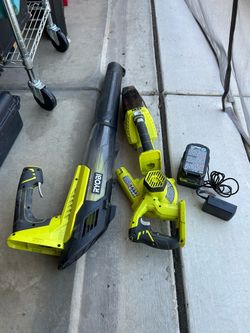 Ryobi package take all $54