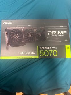 rtx 5070 ti 12gb brand new