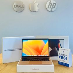 MacBook Air Laptop Rose Gold 13” Screen Intel Core i5/8GB RAM/256GB⚡️Microsoft Office Word Excel,Logic,Final Cut💻 1Yr Wrnty✅$0Down Finance