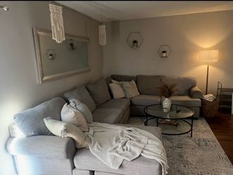 Living Spaces sectional for sale $750 OBO