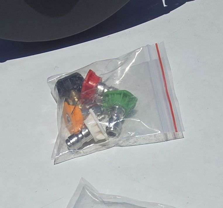 Washer Nozzle Tips Multiple Degrees, 1/4 INCH (2.5 GPM)