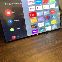 49”Sony Bravía 4K 2160p UHD Smart TV Android 