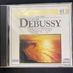 Claude DeBussy Excelsior Classic Gold 1(contact info removed) CD Digital Stereo EXL-2-4235