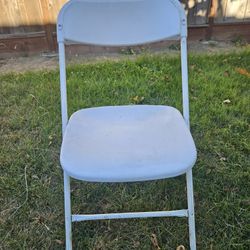 Folding Chairs $7