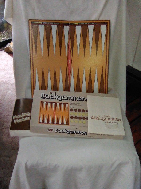 Backgammon Board Game