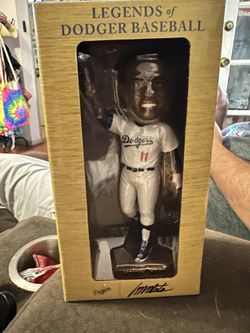 Manny Motto Bobblehead