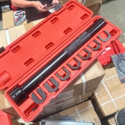 8pc Automotive Inner Tie Rod Removal Tools Crows Foot Wrenches