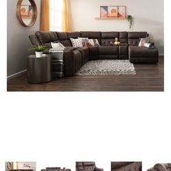 BOB Sectional Power Recliners