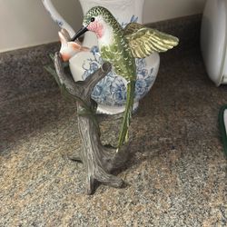 Hummingbird Figurine