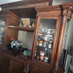6 Pieces China Cabinet 
