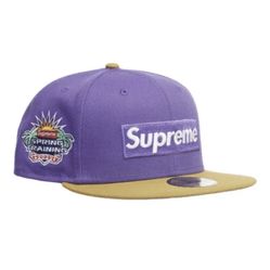 Supreme Spring Training Box logo Fitted