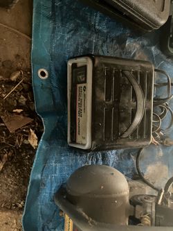 Schumacher battery charger