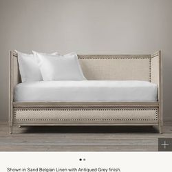 Restoration Hardware Maison Panel Fabric Daybed
