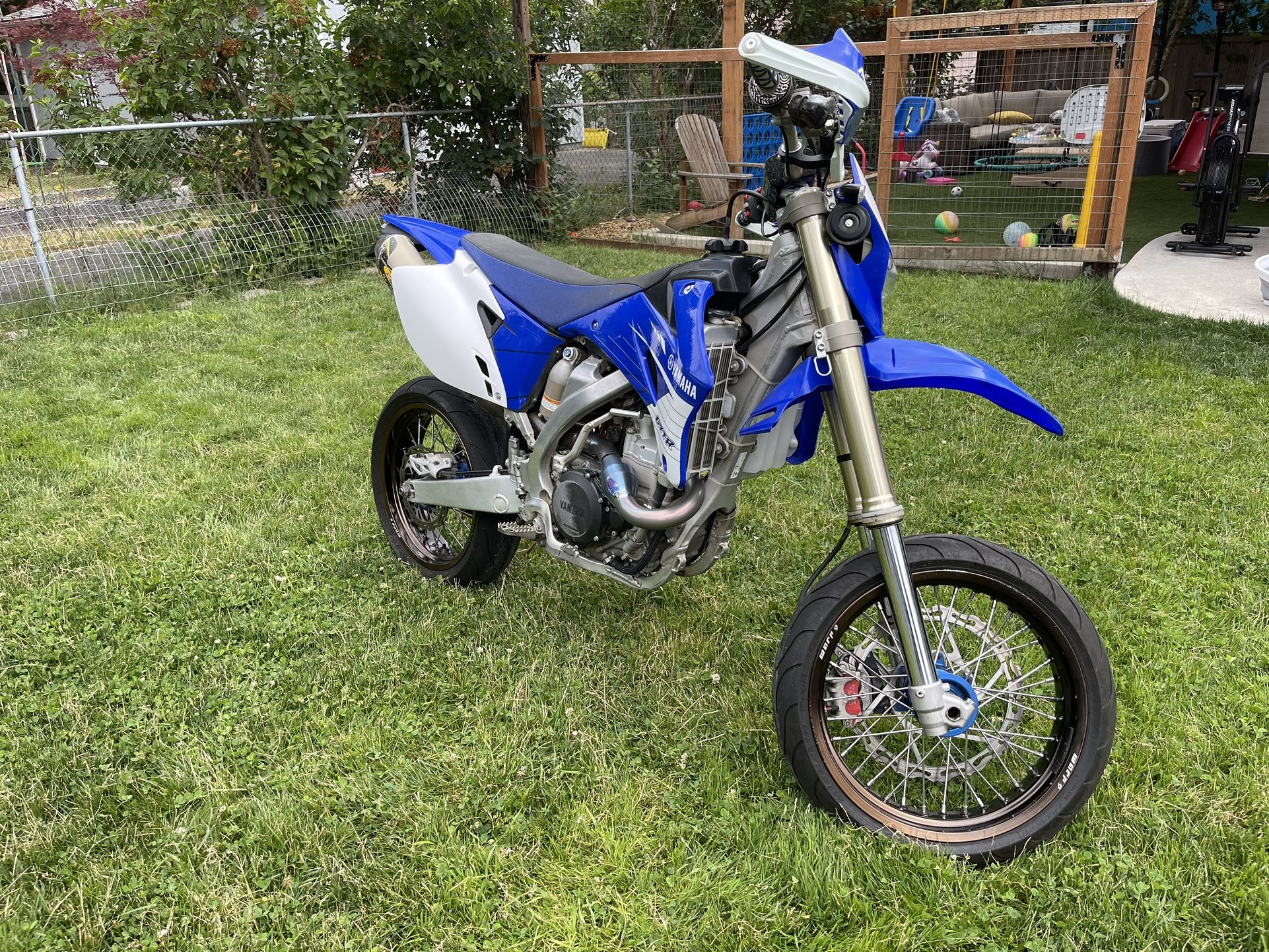 2011 Yamaha Wr450f