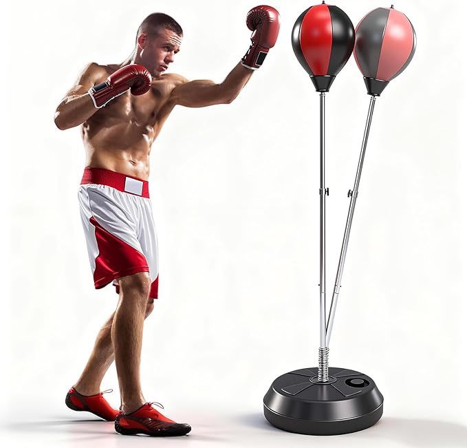 Punching Bag with Stand, Boxing Bag for Teens & Adults