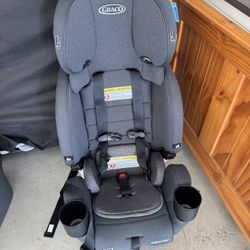 Graco 4Ever DLX 5-in-1 Car Seat