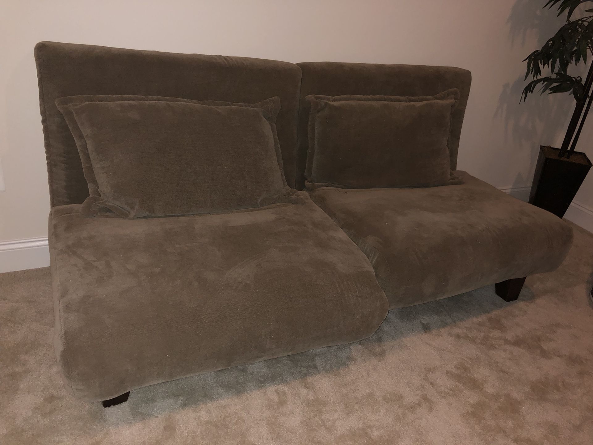 Queen futon sofa