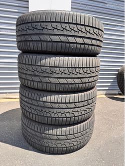 255 45 20 Sumitomo HTR A/S P03 all season tires
