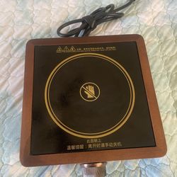 Portable Stove Flattop Hot Plate Tea Kettle Heater