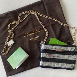 Kate spade Crossbody Sequin Purse