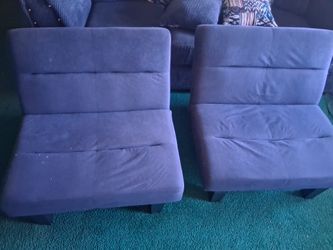Reclining chairs.