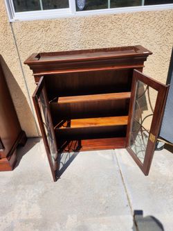 Wooden cabinet