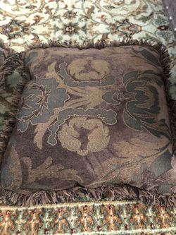Decorative Pillows, Used Gently Only On Special Occasions!  