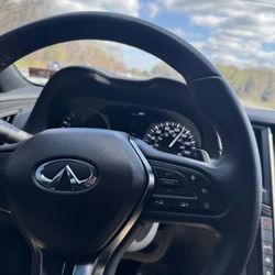 Infiniti Q50 Red sport 400