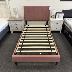 Twin Platform Bed Frame 