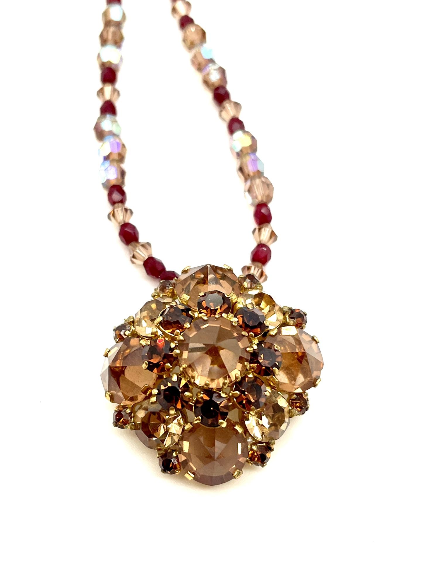 Handmade Crystal Necklace