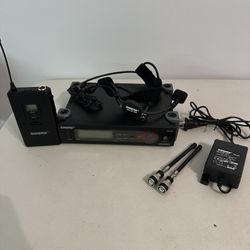 SHURE SLX4 For HEADSET WIRELESS MICROPHONE 