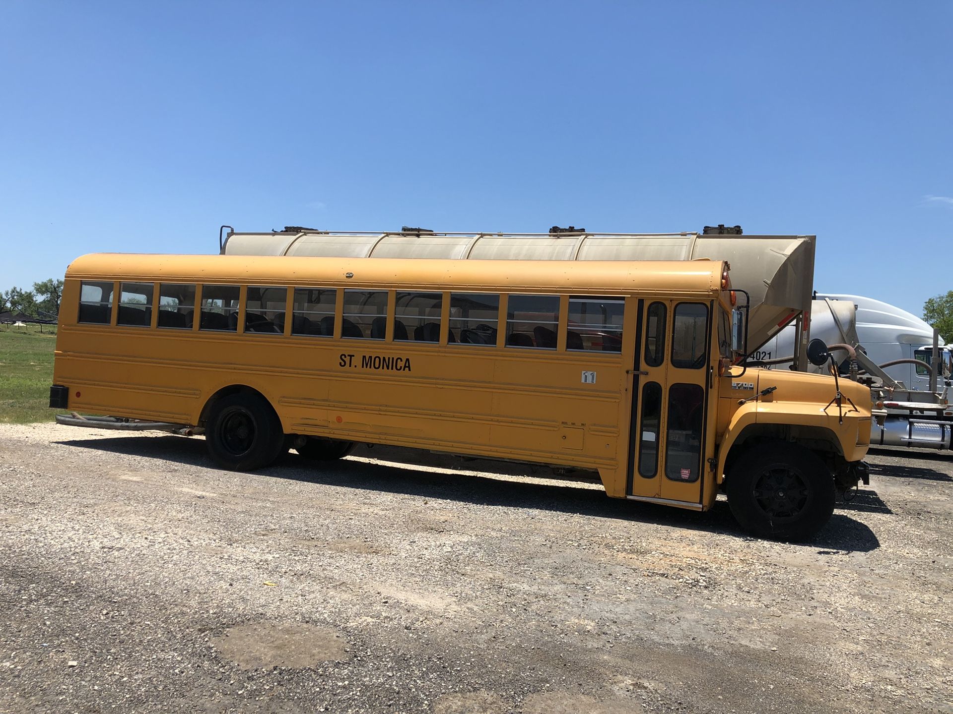 School bus for sale... for Sale in San Antonio, TX OfferUp