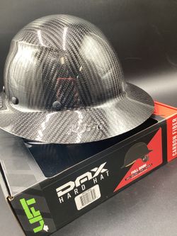 LIFT DAX HARD HAT FULL BRIM CARBON FIBER GLOSS**(FINANCIAMOS/WE FINANCE)**