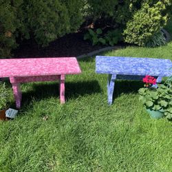 Garden benches