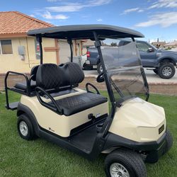 2020 Club Car Tempo Golf Cart  New Trojan Batteries 