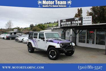 2016 Jeep Wrangler Unlimited