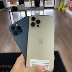 iPhone 12 Pro Max Unlocked 128gb $99 Down