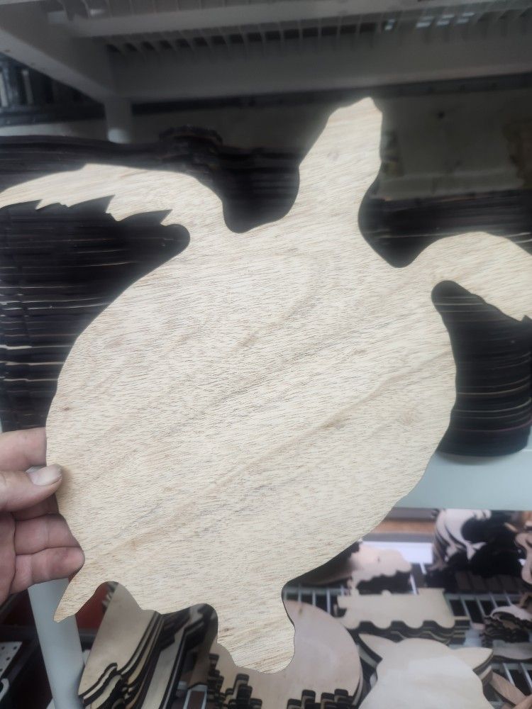 Wood Art Projects Larger Cutouts 