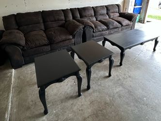 Couches and Tables for sale need gone ASAP