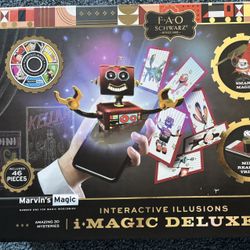 Fao Schwarz 46-Piece Interactive Marvin’s Magic Set *NEW*