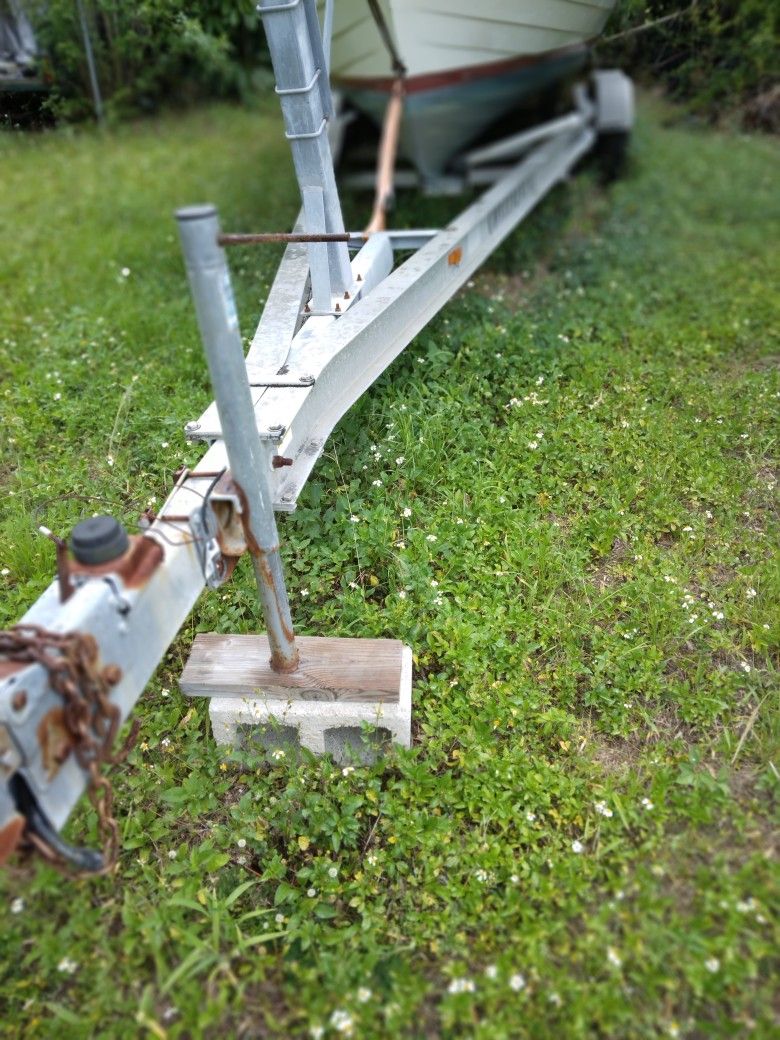 Aluminum Trailer For Sale Or Transport