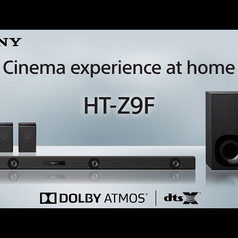 Sony 5.1 Surround Sound HTZ9F - Dolby Vision - Dolby Atmos- DTX Support
