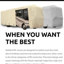 Eevelle Class A RV Cover