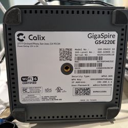 Calix GigaSpire Router