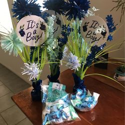 It’s A Boy Center Piece 3 And It’s A Boy Mints